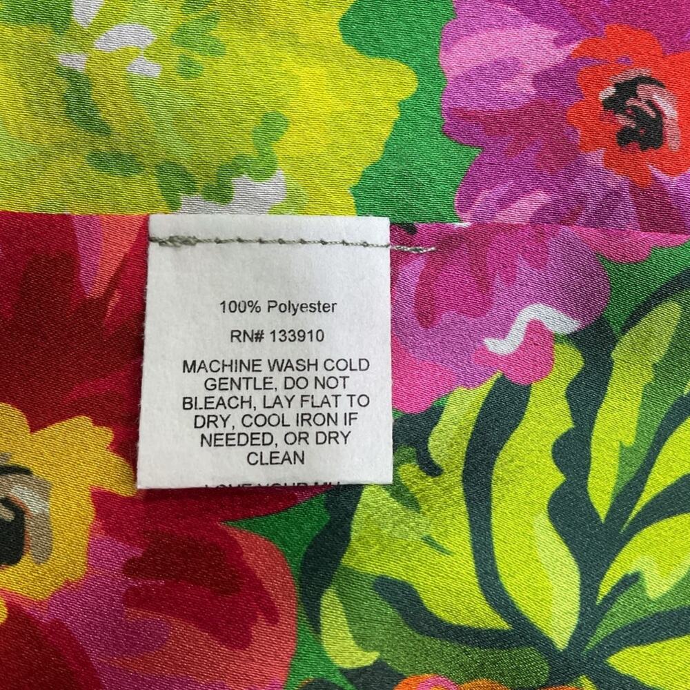 Show Me Your Mumu Vibrant Bright Floral Mina Dress Size M - Picture 5 of 6
